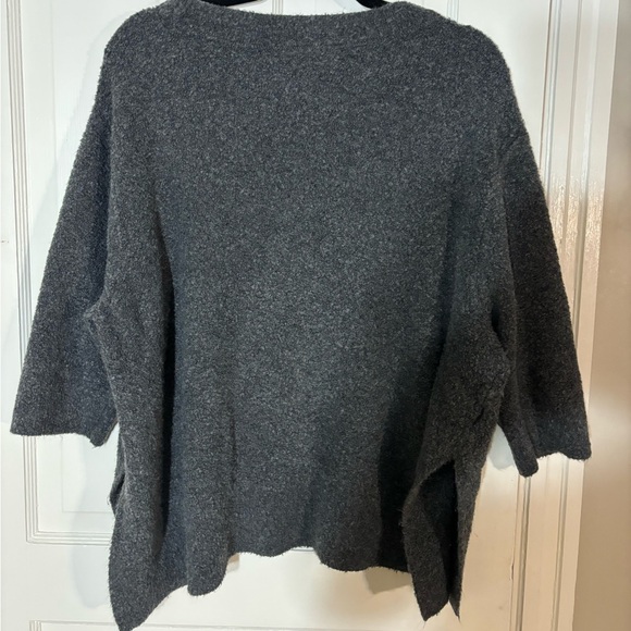 Lou & grey, size medium, oversized gray sweater - Picture 2 of 4